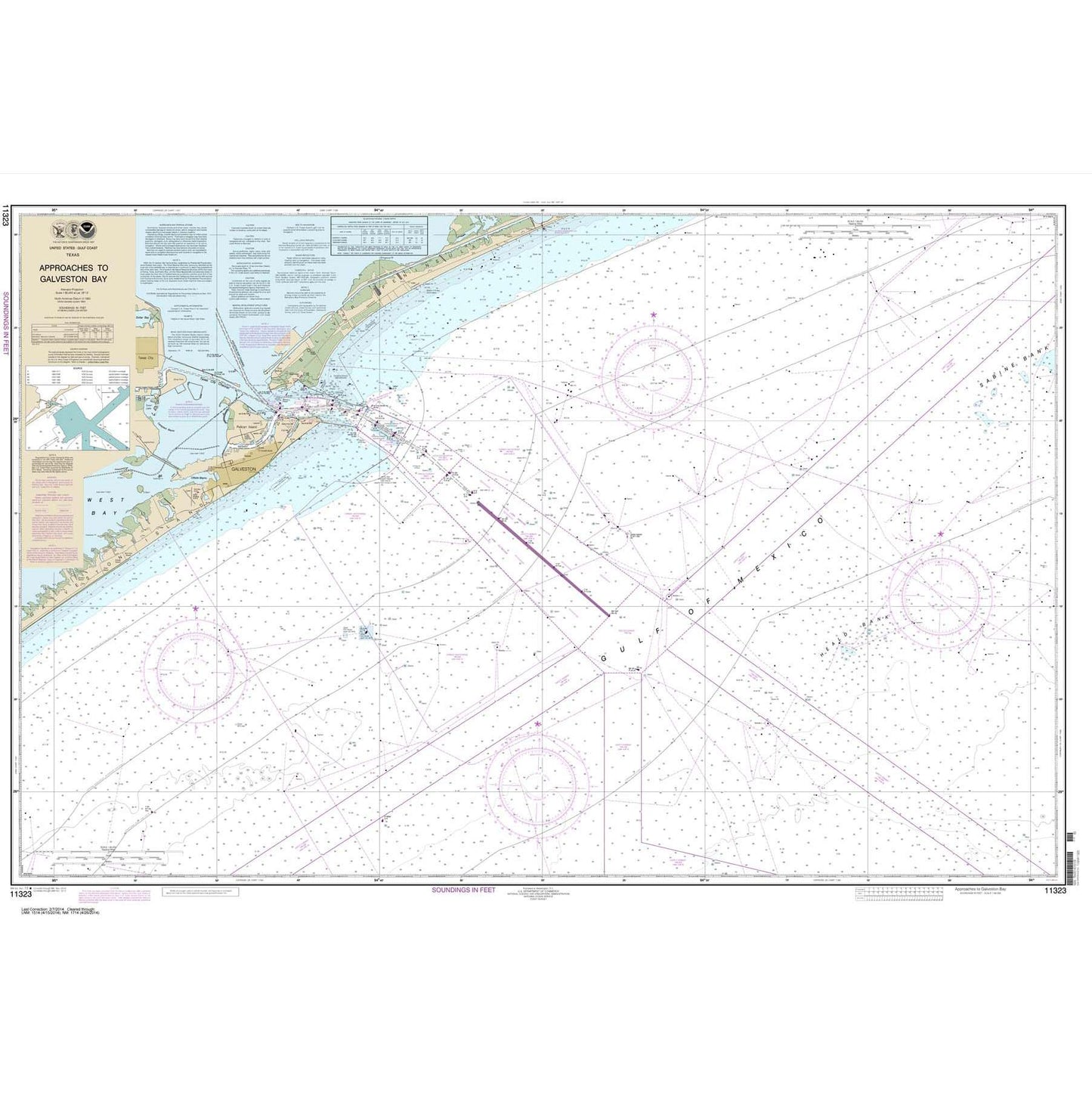 Paradise Clay NO_11323 HISTORICAL NOAA Approaches to Galveston Bay