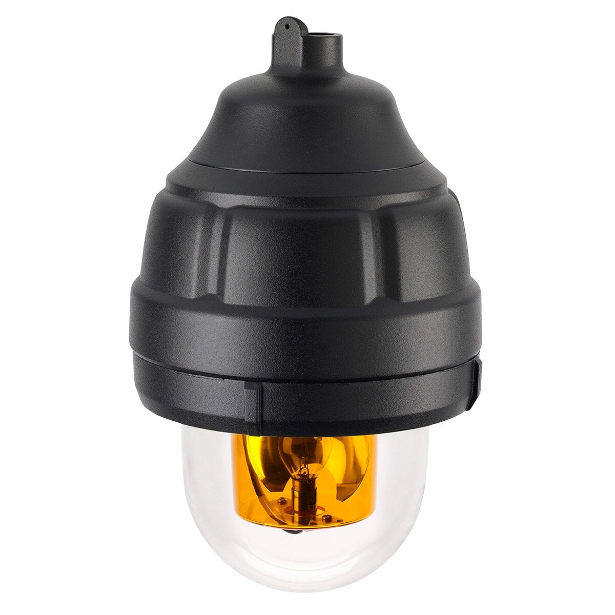 Federal Signal 121X-024A-MOD Explosion Proof LED Rotating Lights, Amber