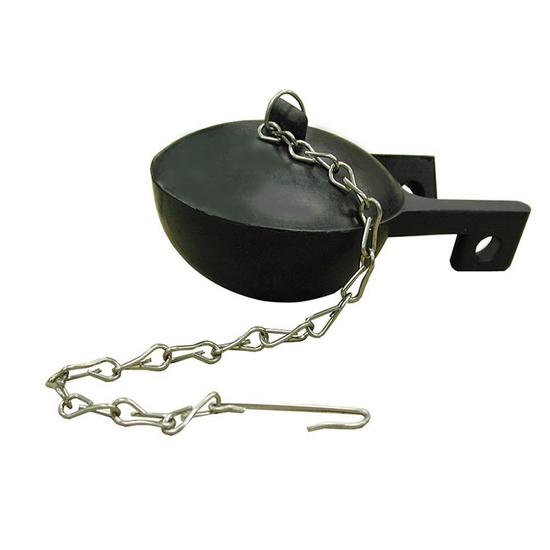 Jones Stephens C04008 Flapper Kohler® Style 8" Chain and Hook, 50 pcs.