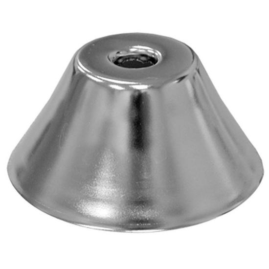 Jones Stephens E06075 3/4" IPS Sure Grip Escutcheon, Bell Pattern, Box of 25
