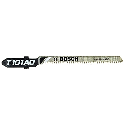 BOSCH POWER TOOLS T119BO 3" 12Tpi Hcs Jig Saw Blade W/Bosch Sha (5 EA)