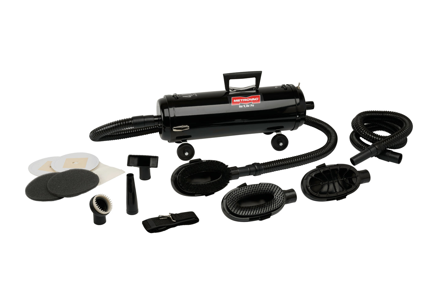 Metrovac 115I-151197 Vac ‘N’ Blo Professional Large Animal Groomers 220V / Euro