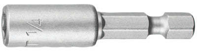 Dewalt DW2218 1/4"X1-7/8" Mag Socket (1 Ea)