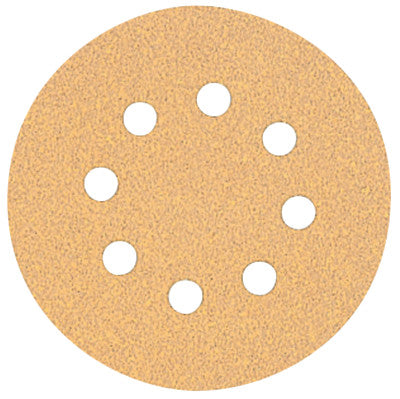 Dewalt DW4303 5" 8-Hole 120G Hook & Lo (25 Ea)