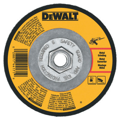 Dewalt Grinding Wheel Metal Cutting 1/8 " Thck, 4-1/2 " Dia, 5/8 " Arbor5