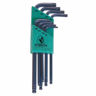 BONDHUS® 11332 Ltx8 8Pc Set L-Style Ballpoint T9 Thru T40