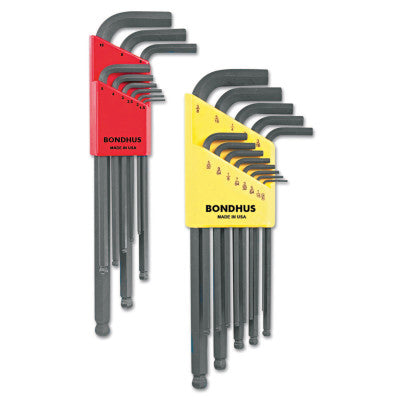 BONDHUS® 20199 L-Wrench Double Pack Balldriver Set 13 Standard