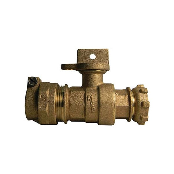 A.Y. McDonald 5146-363 76102Wy-22 3/4X3/4X01 Ball Valve Cts X Yoke - Nl