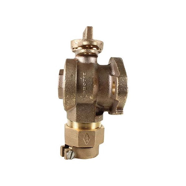 A.Y. McDonald 5149-362 74602B-22Rwt 1 1/2 Angle Ball Rwt Cts X Flange - Nl