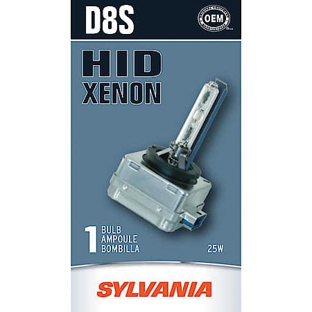 Sylvania Automotive 32745 Sylvania D8S Basic Hid Headlight Bulb