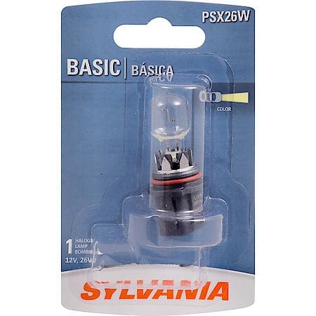 Sylvania Automotive 35696 Sylvania Psx26W Basic Halogen Fog Bulb, Pack Of 1