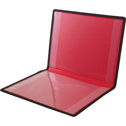 Anglers ANG204 Diploma And Certificate Holder - 12" X 9" Sheet Size - 2 Internal Pocket(S) - Polypropylene - Black - 1 Each