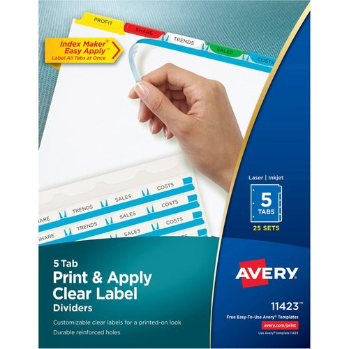 Avery® AVE11423 Avery® Index Maker Index Divider