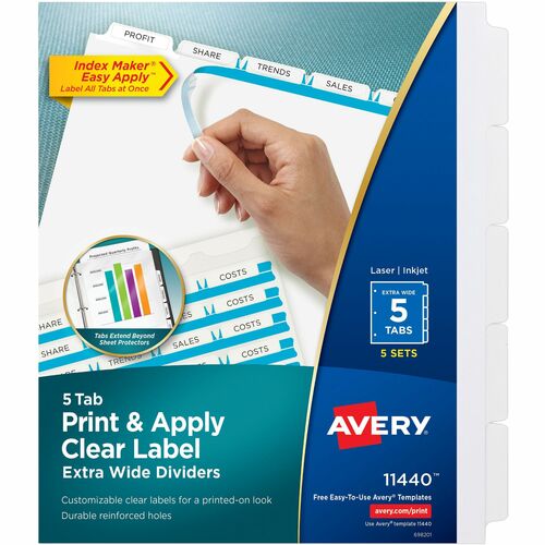 Avery® AVE11440 Avery® Index Maker Index Divider