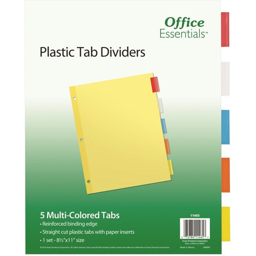 Avery® AVE11465 Avery® Office Essentials Insertable Dividers