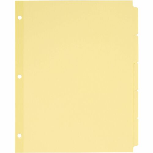 Avery® AVE11501 Avery® Plain Tab Write-On Dividers