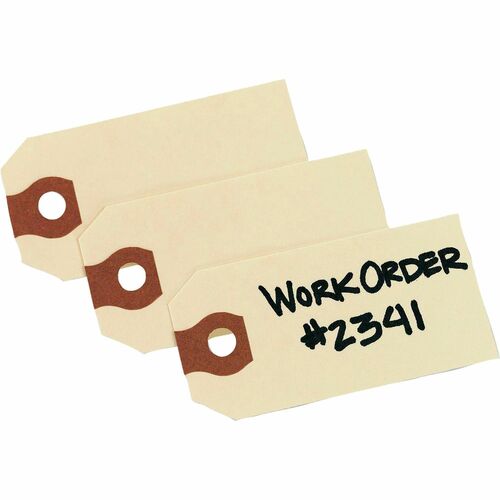 Avery® AVE12301 Avery® Unstrung Shipping Tags, 11.5 pt. Stock, 2-3/4" x 1-3/8" , 1,000 Manila Hang Tags