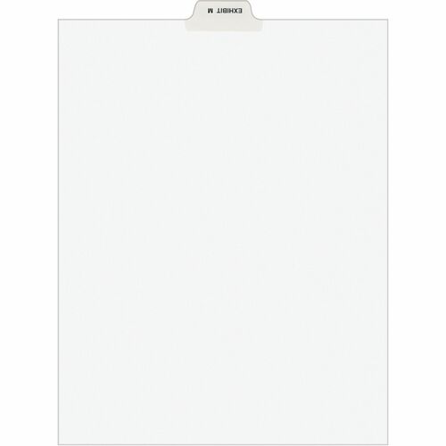 Avery® AVE12386 Avery® Individual Bottom Tab Legal Dividers