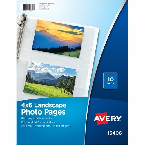 Avery® AVE13406 Avery® Photo Storage Pages