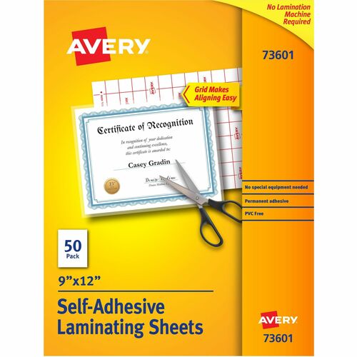 Avery® AVE73601 Avery® Self-Adhesive Lamination