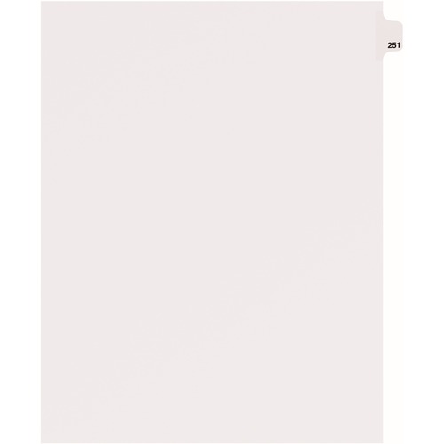 Avery® AVE82467 Avery® Side Tab Individual Legal Dividers