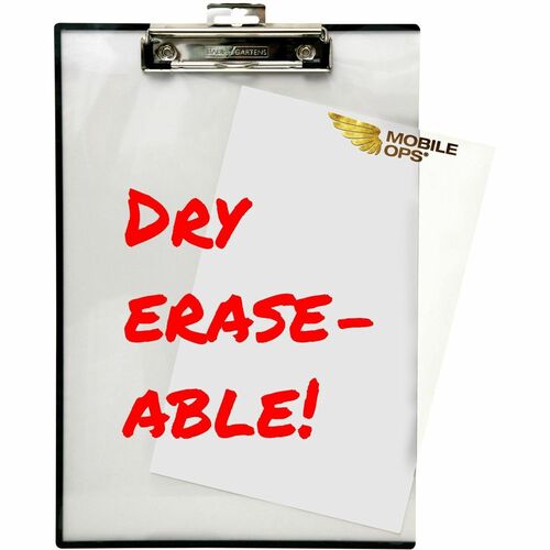 Baumgartens BAUTA1611 Quick Reference Clipboard