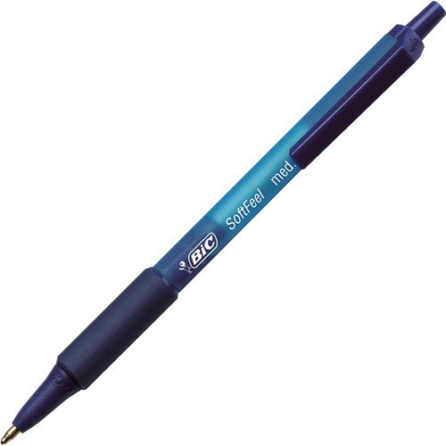 BIC BICSCSM11BE SoftFeel Retractable Ball Pens