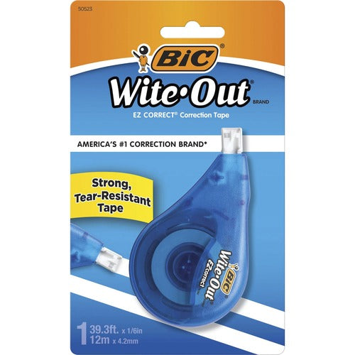 BIC BICWOTAPP11 Wite-Out EZ CORRECT Correction Tape