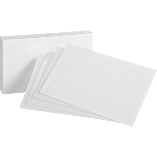 Oxford OXF40 Plain Index Cards