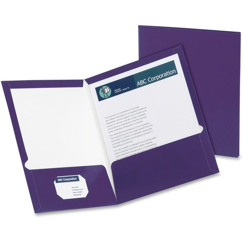 Oxford OXF5049526 Letter Pocket Folder