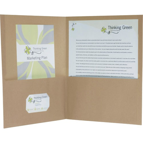 Pendaflex OXF78542 Oxford Letter Recycled Pocket Folder