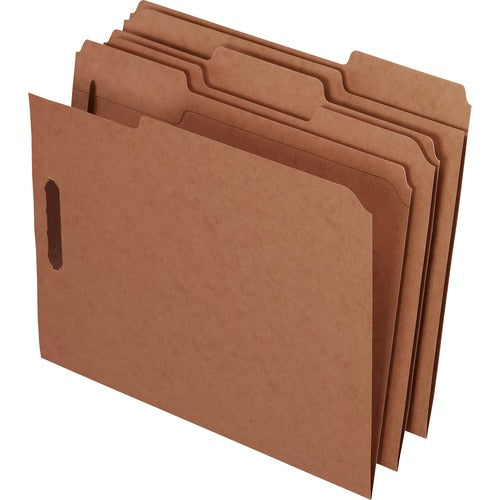 Pendaflex PFXFK212 1/3 Tab Cut Letter Recycled Fastener Folder