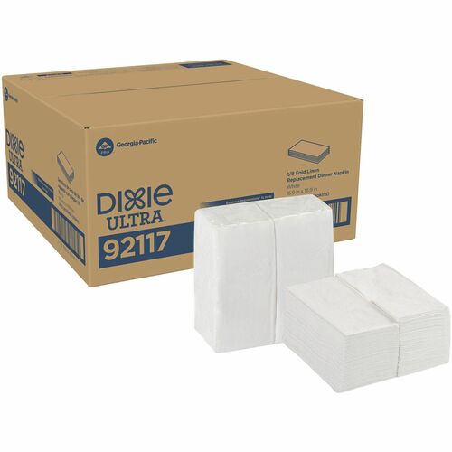 Dixie Ultra® GPC92117 1/8-Fold Linen Replacement Dinner Napkin