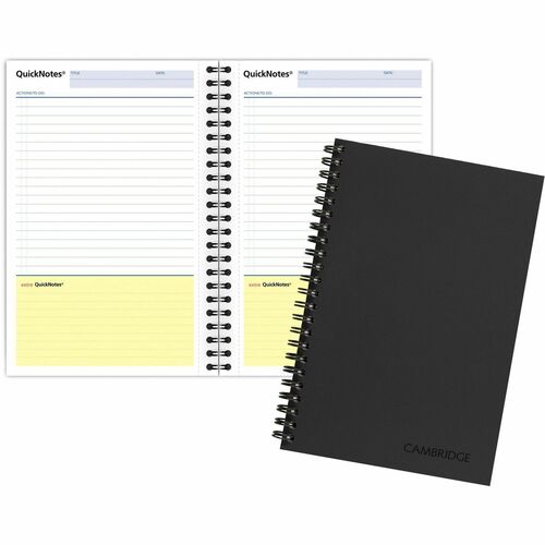 Mead MEA06096 QuickNotes 1 - Subject Business Notebook - Jr.Legal