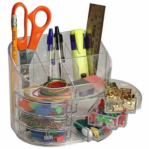 Officemate OIC22824 Double Supply Organizer