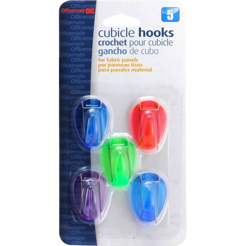 Officemate OIC30181 Cubicle Hooks