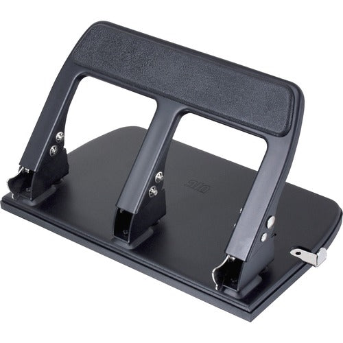 Officemate OIC90089 Heavy-duty 3-hole Punch with Padded Handle