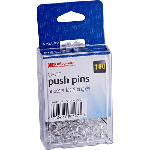 Officemate OIC92707 Precision Pushpins