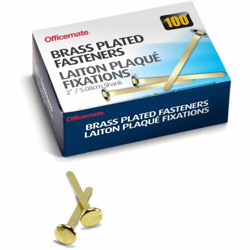 Officemate OIC99817 Round Head Fasteners