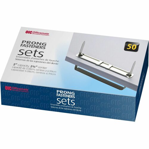Officemate OIC99852 Prong Fasteners
