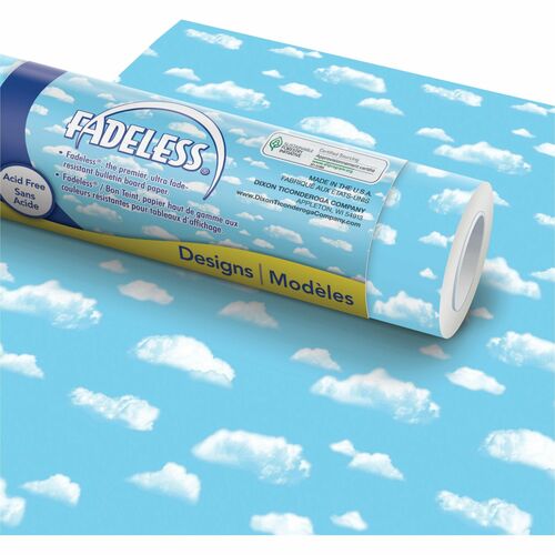 Fadeless PAC56465 Bulletin Board Art Paper