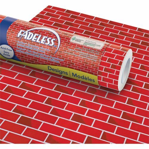 Fadeless PAC56475 Bulletin Board Art Paper