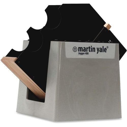 Martin Yale PRE400 Premier Tabletop Paper Jogger
