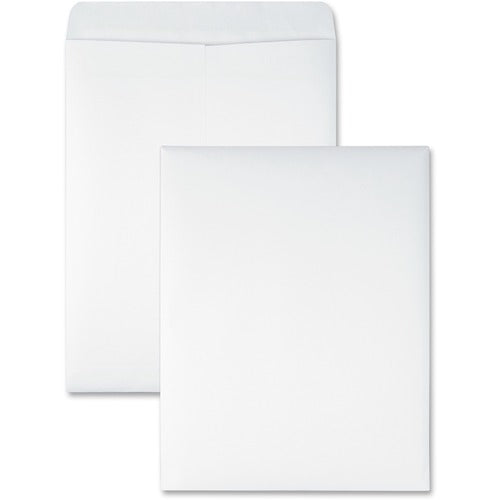 Quality Park QUA43717 Redi-Seal Envelope - Catalog - #13 1/2 - 10" Width X 13" Length - 28 Lb - Self-Sealing - 100 / Box - White