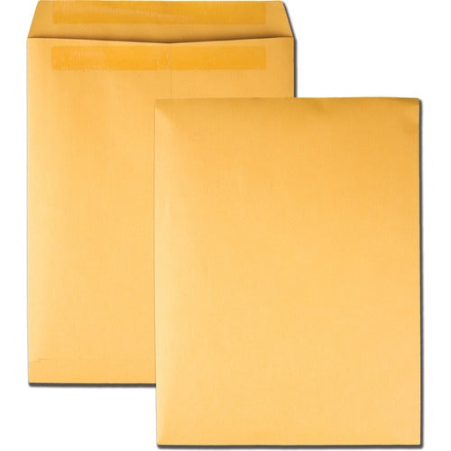 Quality Park QUA43762 Redi-Seal Catalog Envelope - Catalog - #13 1/2 - 10" Width X 13" Length - 28 Lb - Self-Sealing - Kraft - 250 / Box - Kraft