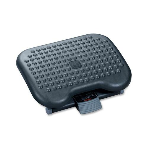 Rubbermaid Commercial RCP4653 Height-Adjustable Tilting Footrest