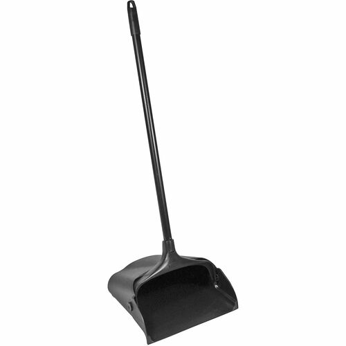 Rubbermaid Commercial RCP253100BK LobbyPro Upright Dust Pan