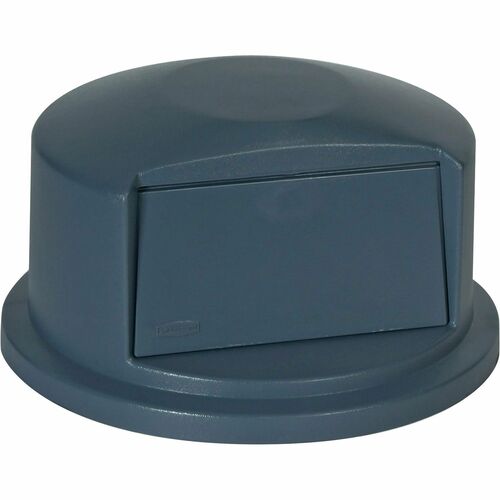 Rubbermaid Commercial RCP263788GY Brute 32 Gallon Dome-shaped Lids