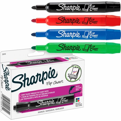 Sharpie SAN22474 Flip Chart Markers