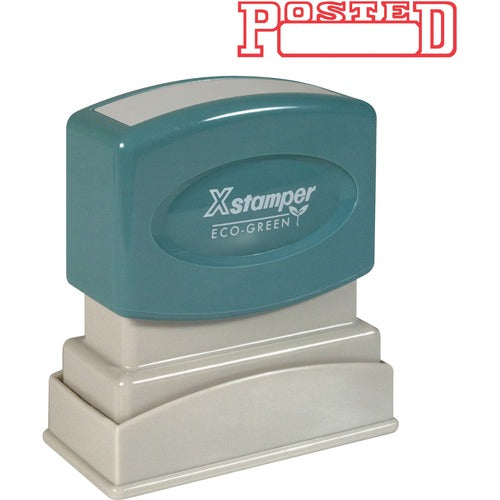 Xstamper XST1211 POSTED Open Space Title Stamp